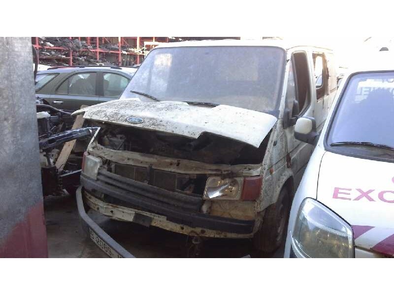 ford transit del año 1988