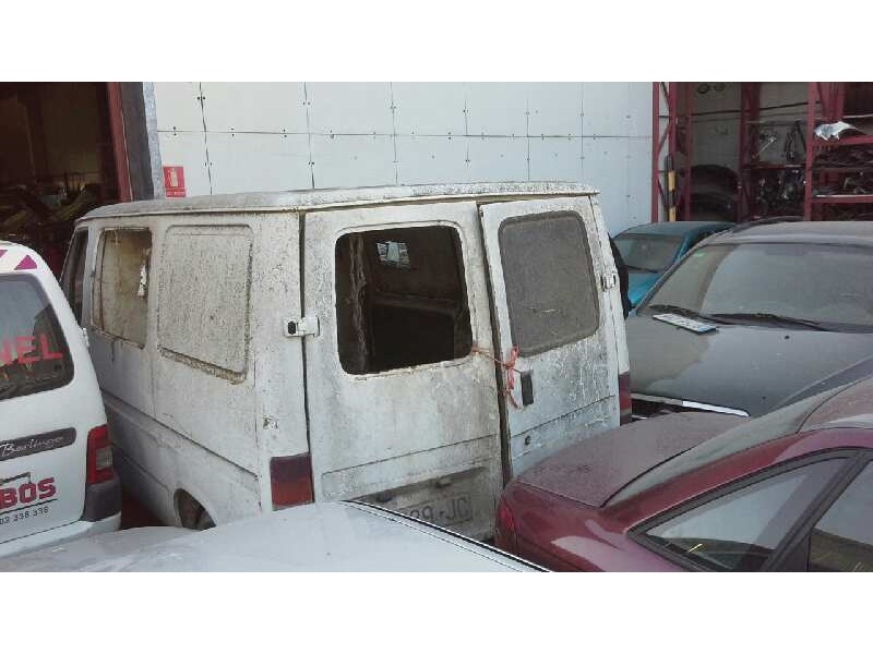 ford transit del año 1988