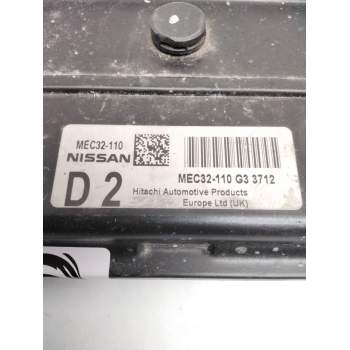 Recambio de centralita motor uce para nissan micra (k12e) visia referencia OEM IAM MEC32110G33712 MEC32110 D2