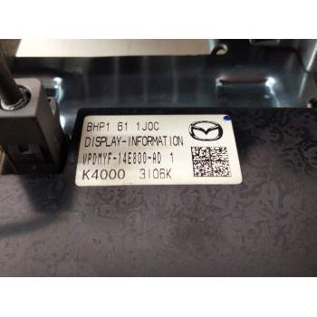 Recambio de pantalla multifuncion para mazda 3 (bm, bn) 2.2 d referencia OEM IAM BHP1611J0C BHS3669C0 