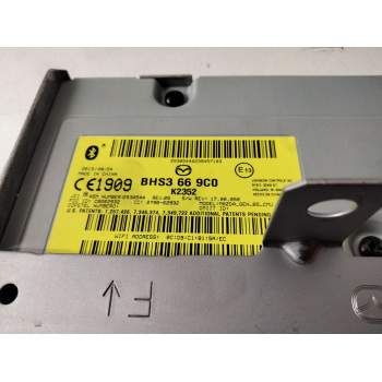 Recambio de pantalla multifuncion para mazda 3 (bm, bn) 2.2 d referencia OEM IAM BHP1611J0C BHS3669C0 