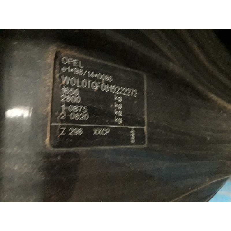 Recambio de biela para renault scenic (ja..) 1.9 dci diesel cat referencia OEM IAM HX 6  