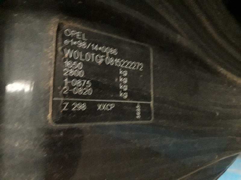 opel astra g berlina del año 2001