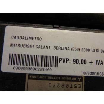 Recambio de caudalimetro para mitsubishi galant berlina (e50) 2000 glsi berlina (4-ptas.) referencia OEM IAM MD357335 E5T08271 
