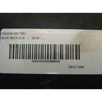 Recambio de caudalimetro para seat ibiza clx referencia OEM IAM 0280200052  
