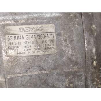Recambio de compresor aire acondicionado para bmw serie 5 lim. (f10) 520d referencia OEM IAM GE4472604711  
