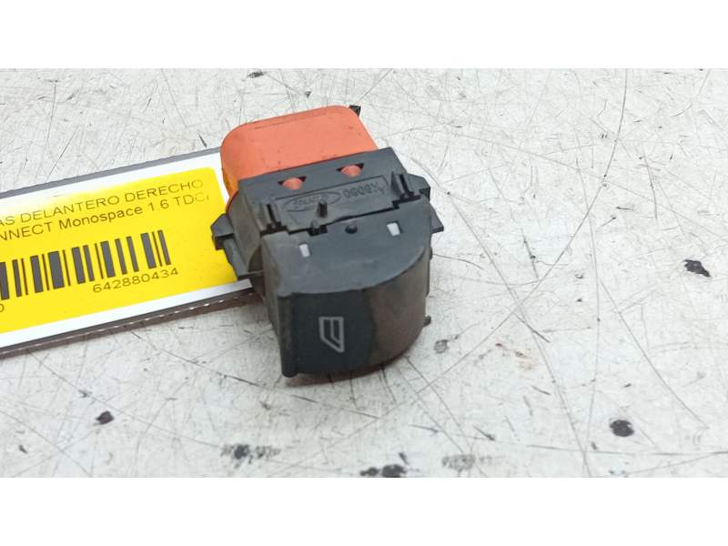 Recambio de mando elevalunas delantero derecho para ford transit connect monospace 1.6 tdci referencia OEM IAM BM5T14529  