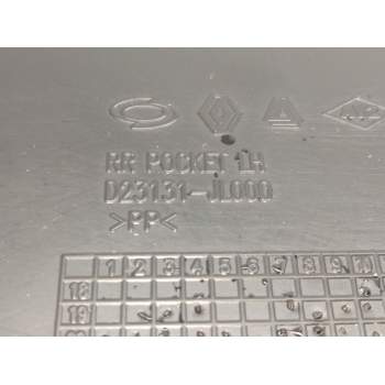 Recambio de guarnecido puerta trasera izquierda para renault arkana e-tech 1.6 hybrid referencia OEM IAM D23131JL000  