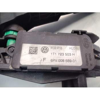 Recambio de potenciometro pedal para volkswagen touran (1t1) trendline referencia OEM IAM 1T1723503H  