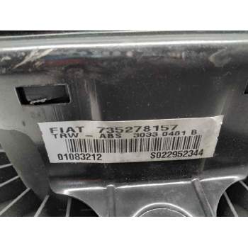 Recambio de airbag delantero izquierdo para fiat punto berlina (188) 1.2 8v referencia OEM IAM 7352678157  