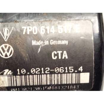 Recambio de abs para volkswagen touareg (7la, 7l6, 7l7) 3.0 v6 tdi referencia OEM IAM 7P0614517 7p0614517e 