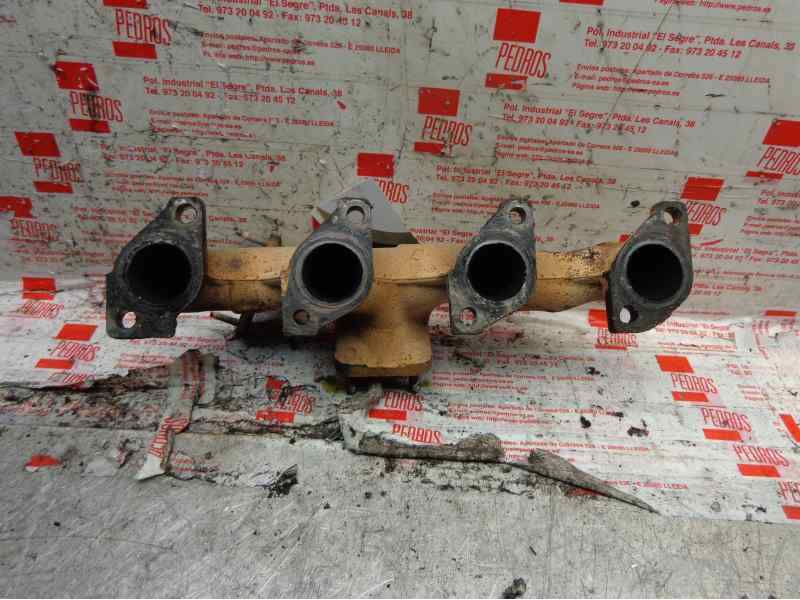 Recambio de colector escape para citroën jumpy 2.0 hdi cat (rhx / dw10bted) referencia OEM IAM   