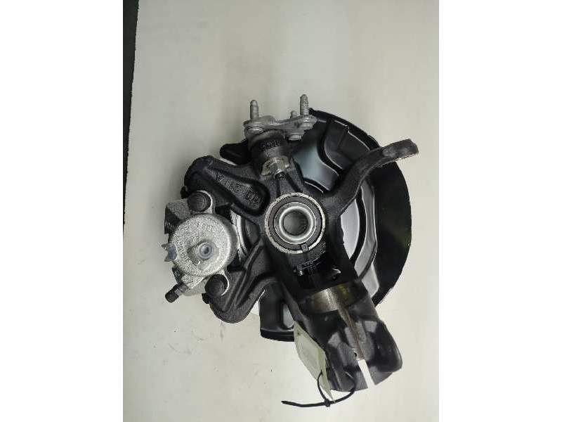Recambio de mangueta completa delantero izquierdo para volkswagen golf vii variant (bv5) referencia OEM IAM 661VWA  