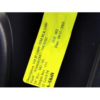 Recambio de salpicadero para mercedes-benz clase m (w164) 320 / 350 cdi (164.122) referencia OEM IAM 16878262  