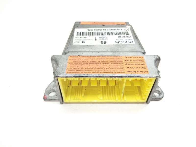 Recambio de centralita airbag para mercedes-benz clase m (w164) 320 / 350 cdi (164.122) referencia OEM IAM 0285001894  