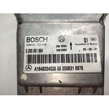 Recambio de centralita airbag para mercedes-benz clase m (w164) 320 / 350 cdi (164.122) referencia OEM IAM 0285001894  