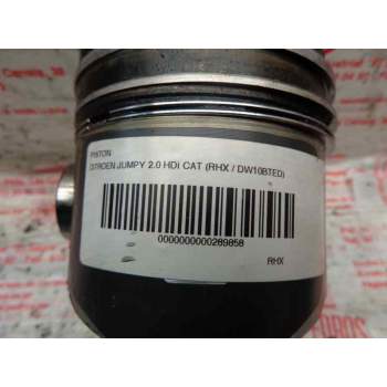 Recambio de piston para citroën jumpy 2.0 hdi cat (rhx / dw10bted) referencia OEM IAM   