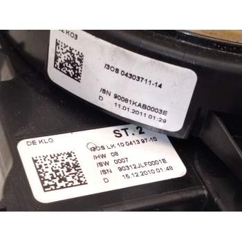 Recambio de anillo airbag para volkswagen touareg (7la, 7l6, 7l7) 3.0 v6 tdi referencia OEM IAM 4H0953568  