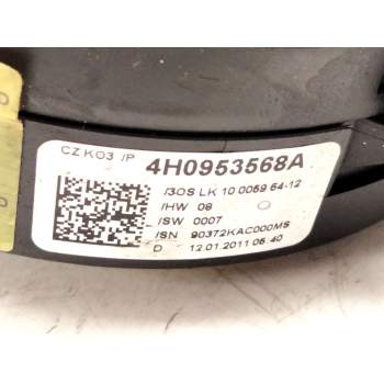 Recambio de anillo airbag para volkswagen touareg (7la, 7l6, 7l7) 3.0 v6 tdi referencia OEM IAM 4H0953568  
