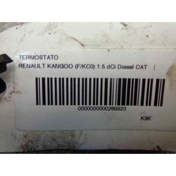 Recambio de termostato para renault kangoo (f/kc0) 1.5 dci diesel cat referencia OEM IAM   