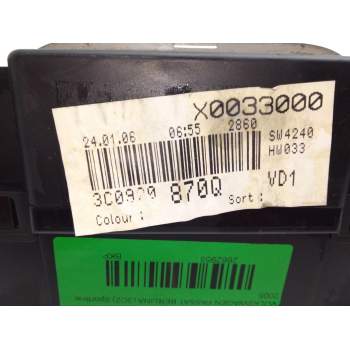Recambio de cuadro instrumentos para volkswagen passat berlina (3c2) sportline referencia OEM IAM 3C0900870Q  