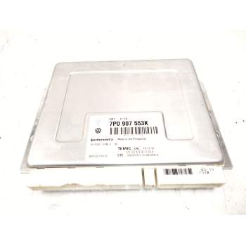 Recambio de centralita suspension para volkswagen touareg (7la, 7l6, 7l7) 3.0 v6 tdi referencia OEM IAM 7P0907553  