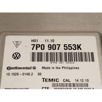 Recambio de centralita suspension para volkswagen touareg (7la, 7l6, 7l7) 3.0 v6 tdi referencia OEM IAM 7P0907553  