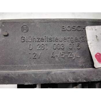 Recambio de caja precalentamiento para fiat punto berlina (188) 1.9 d (i) referencia OEM IAM 0281003015  