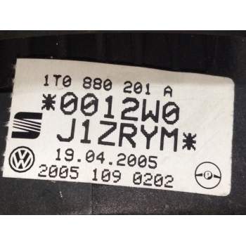 Recambio de airbag delantero izquierdo para volkswagen touran (1t1, 1t2) 2.0 tdi 16v referencia OEM IAM 1T0880201A  