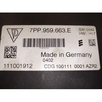 Recambio de modulo electronico para volkswagen touareg (7la, 7l6, 7l7) 3.0 v6 tdi referencia OEM IAM 7PP959663  