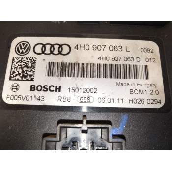 Recambio de modulo electronico para volkswagen touareg (7la, 7l6, 7l7) 3.0 v6 tdi referencia OEM IAM 4H0907063  