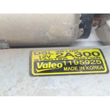 Recambio de motor arranque para kia cee´d drive referencia OEM IAM 361002A300  