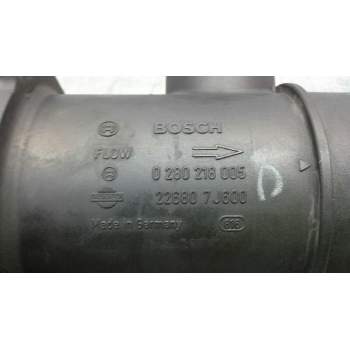 Recambio de caudalimetro para nissan almera (n16/e) 2.2 16v turbodiesel cat referencia OEM IAM 0280218005 226807J600 