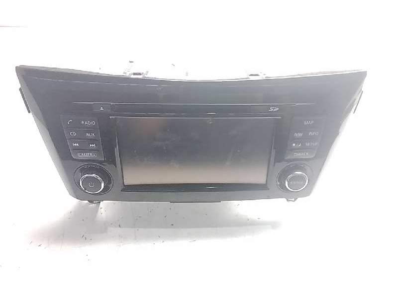 Recambio de sistema audio / radio cd para nissan qashqai (j11) acenta referencia OEM IAM 7612033104  