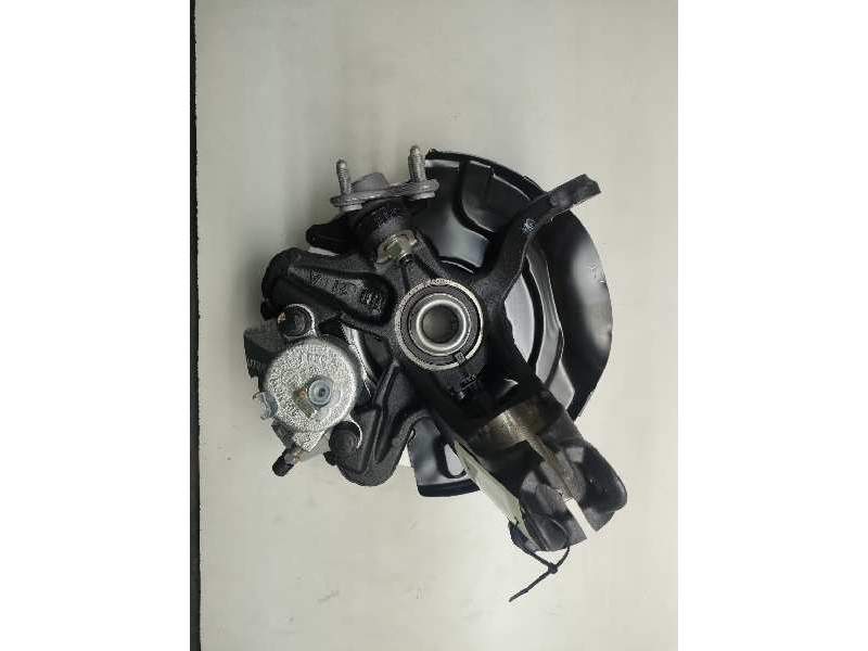 Recambio de mangueta completa delantero izquierdo para seat leon (5f1) referencia OEM IAM 661VWA  