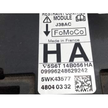 Recambio de centralita airbag para ford fusion (ju_) 1.6 tdci referencia OEM IAM 5S6T14B056HA  