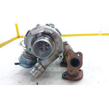 Recambio de turbocompresor para nissan qashqai (j10) 2.0 dci turbodiesel cat referencia OEM IAM GTA1549LV  