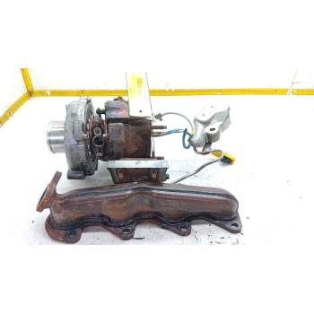 Recambio de turbocompresor para nissan qashqai (j10) 2.0 dci turbodiesel cat referencia OEM IAM GTA1549LV  