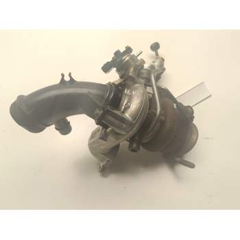 Recambio de turbocompresor para peugeot 206+ básico referencia OEM IAM 9673283680  