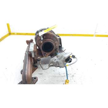 Recambio de turbocompresor para nissan qashqai (j10) 2.0 dci turbodiesel cat referencia OEM IAM GTA1549LV  