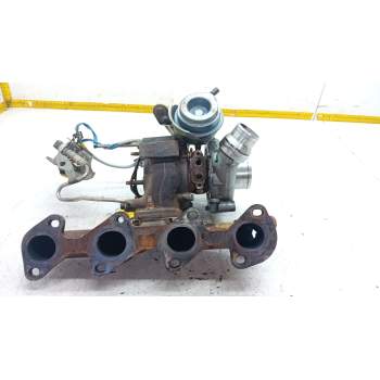 Recambio de turbocompresor para nissan qashqai (j10) 2.0 dci turbodiesel cat referencia OEM IAM GTA1549LV  
