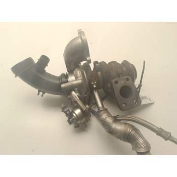 Recambio de turbocompresor para peugeot 206+ básico referencia OEM IAM 9673283680  