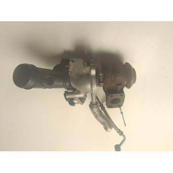 Recambio de turbocompresor para peugeot 206+ básico referencia OEM IAM 9673283680  