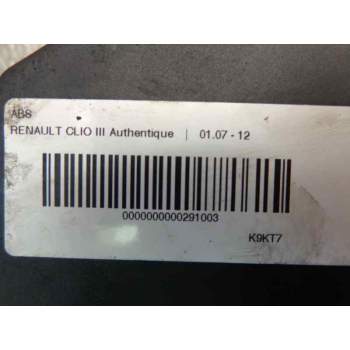 Recambio de abs para renault clio iii 1.5 dci diesel cat referencia OEM IAM   