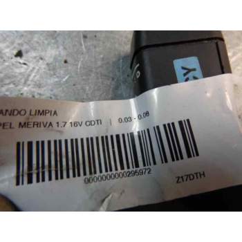 Recambio de mando limpia para opel meriva 1.7 16v cdti referencia OEM IAM 09185417 12268601 