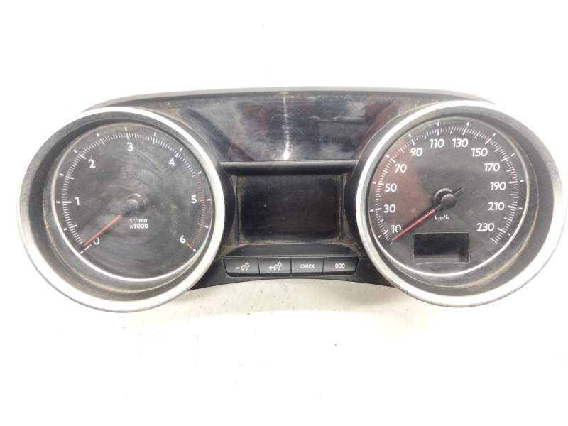 Recambio de cuadro instrumentos para peugeot 508 active referencia OEM IAM 9804210080  