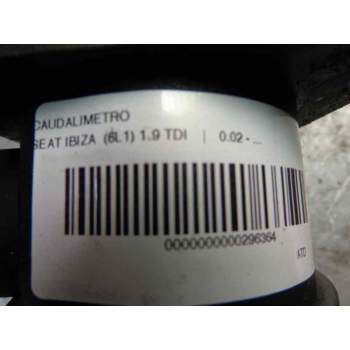 Recambio de caudalimetro para seat ibiza (6l1) 1.9 tdi referencia OEM IAM   