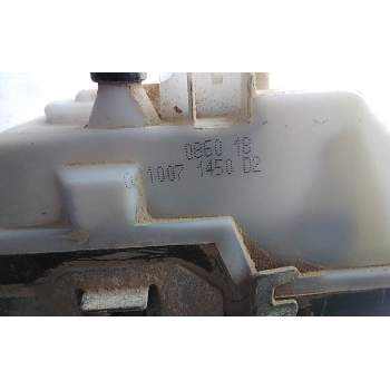 Recambio de cerradura puerta delantera derecha para renault megane ii berlina 5p confort expression referencia OEM IAM 010071450