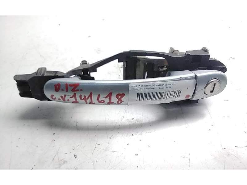 Recambio de maneta exterior delantera izquierda para seat leon (1p1) open referencia OEM IAM 3B0837207  
