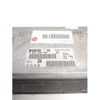 Recambio de centralita motor uce para peugeot 206 berlina 1.6 referencia OEM IAM 0261206032 9633234280 26FM0611